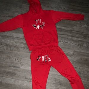 77WAYZ ALL RED SET